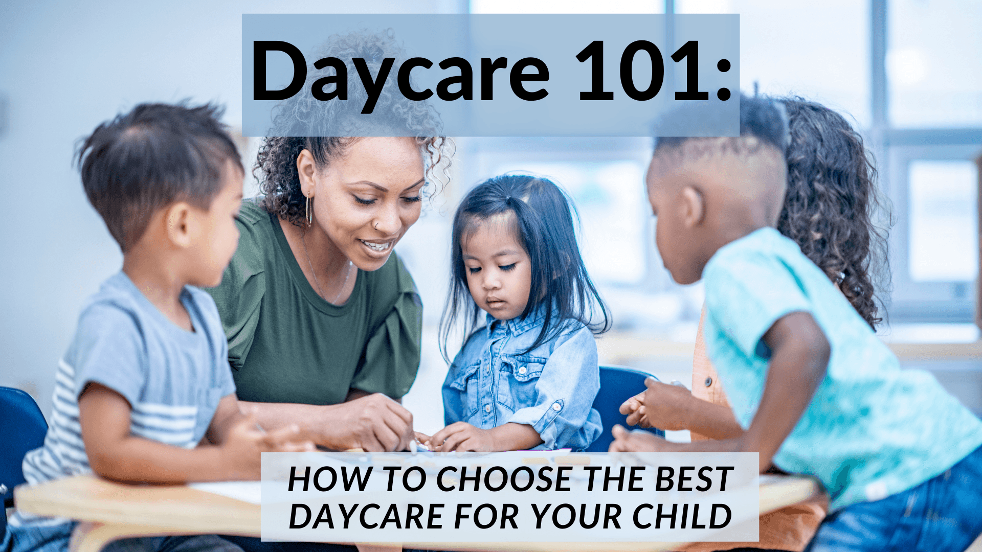 Childcare 101: What to Look for in a Quality Thornhill Childcare Centre